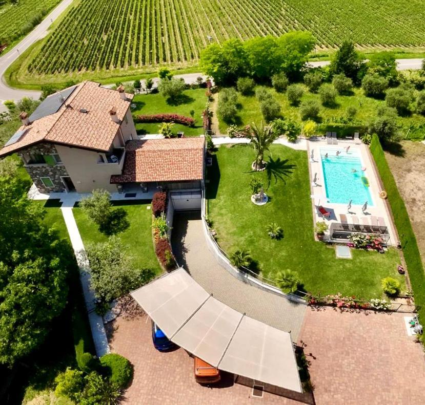 Villa Poggio Bardolino Eksteriør bilde