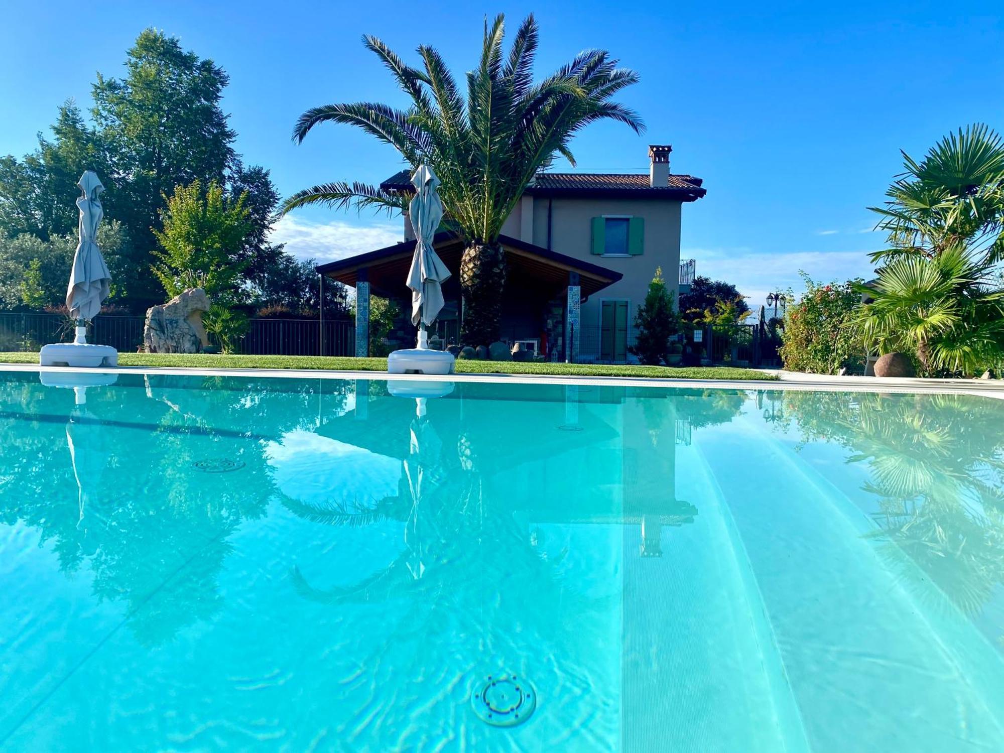 Villa Poggio Bardolino Eksteriør bilde