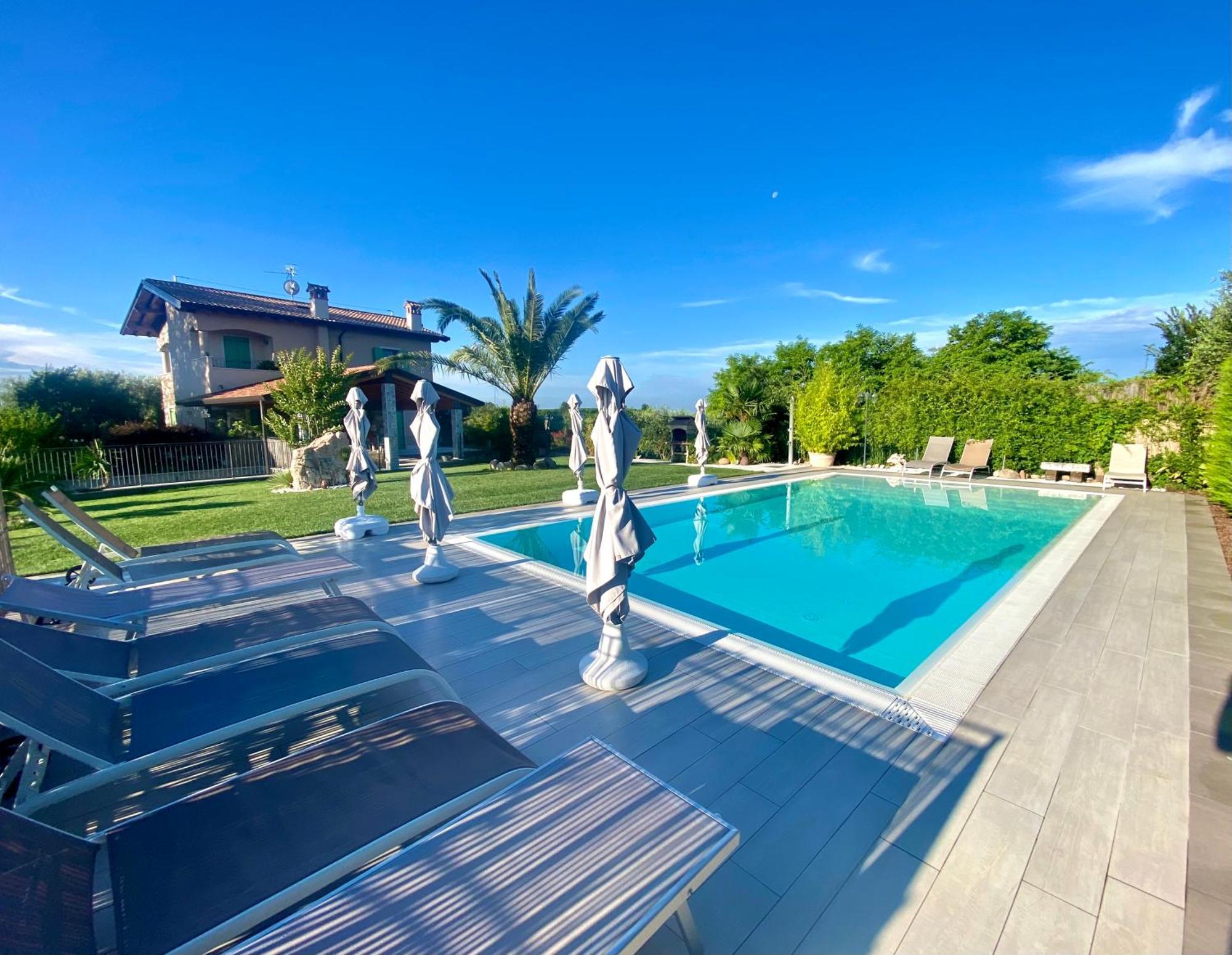 Villa Poggio Bardolino Eksteriør bilde