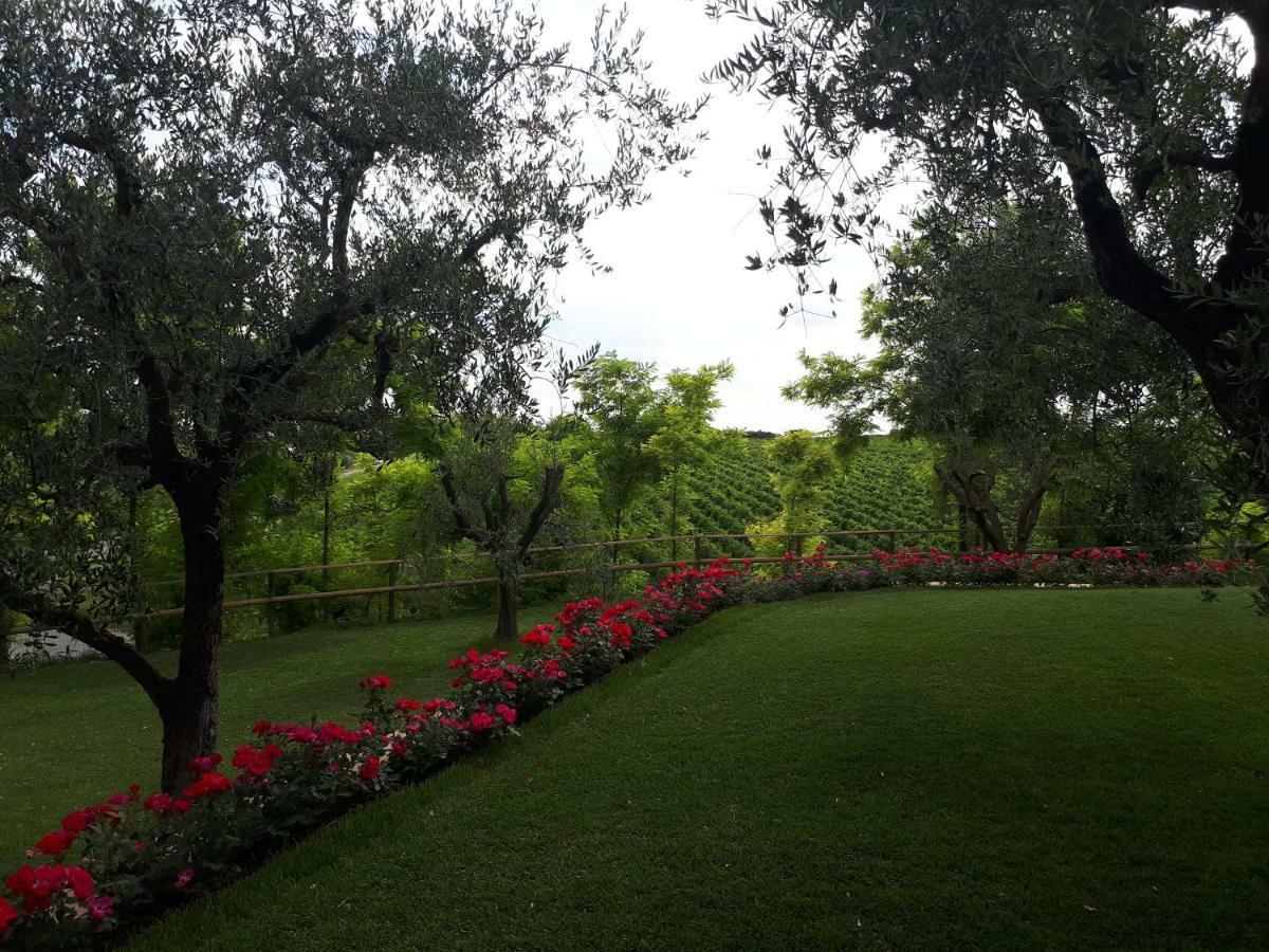 Villa Poggio Bardolino Eksteriør bilde